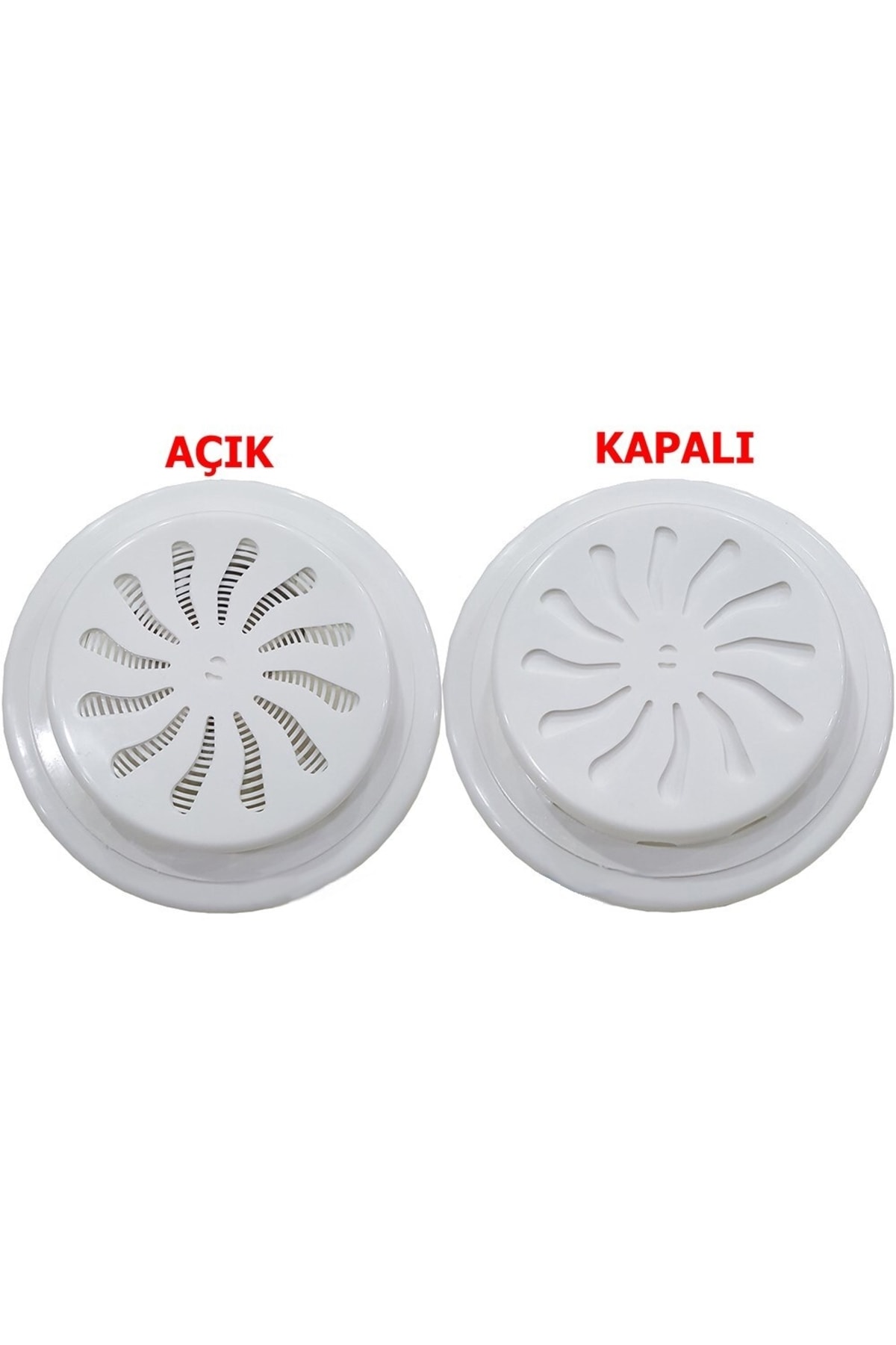 OKÇUKARDEŞLERYAPIMARKET Ayarlanabilir Doğalgaz Cam Menfezi Kapaklı Menfez Aç/kapa